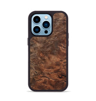 iPhone 14 Pro  Phone Case - Myrna (Wood Burl, 722552)