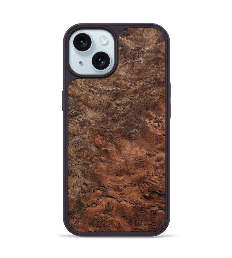 iPhone 15  Phone Case - Myrna (Wood Burl, 722552)