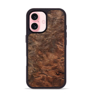 iPhone 16  Phone Case - Myrna (Wood Burl, 722552)