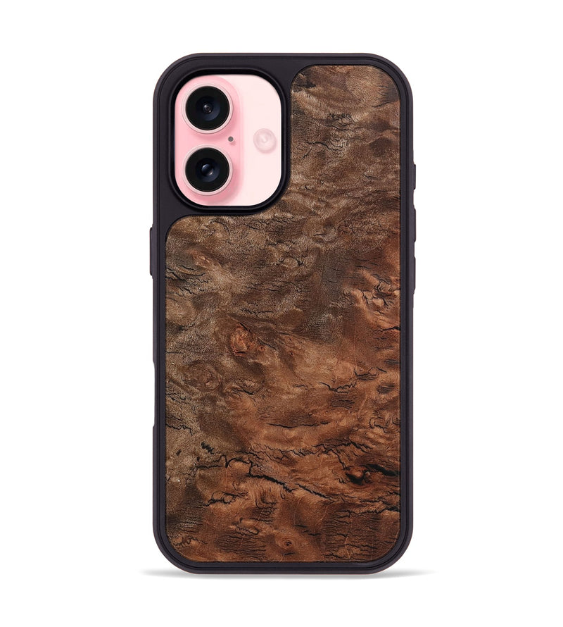 iPhone 16  Phone Case - Myrna (Wood Burl, 722552)