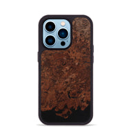 iPhone 14 Pro  Phone Case - Roland (Wood Burl, 722553)