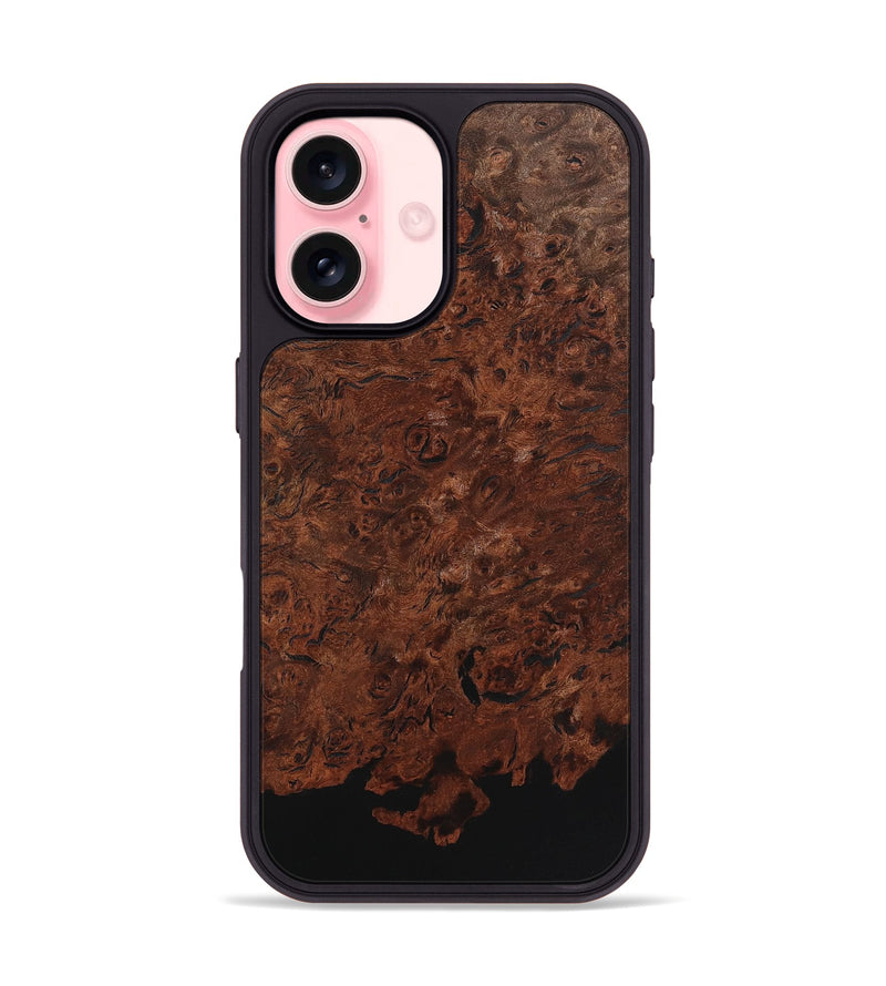 iPhone 16  Phone Case - Roland (Wood Burl, 722553)