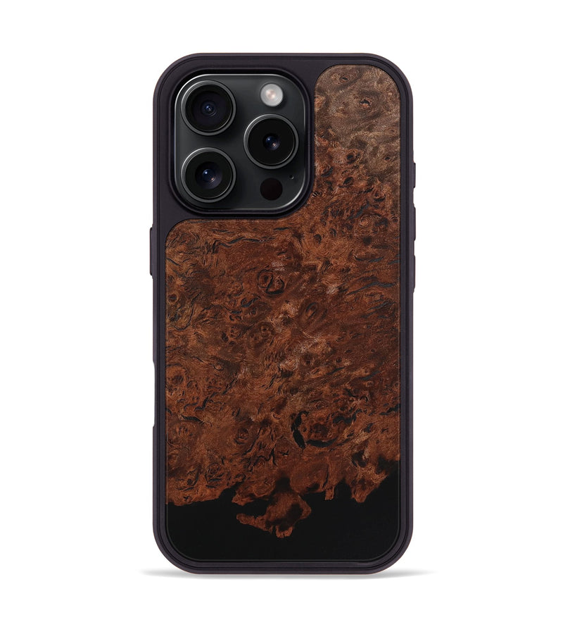 iPhone 16 Pro  Phone Case - Roland (Wood Burl, 722553)