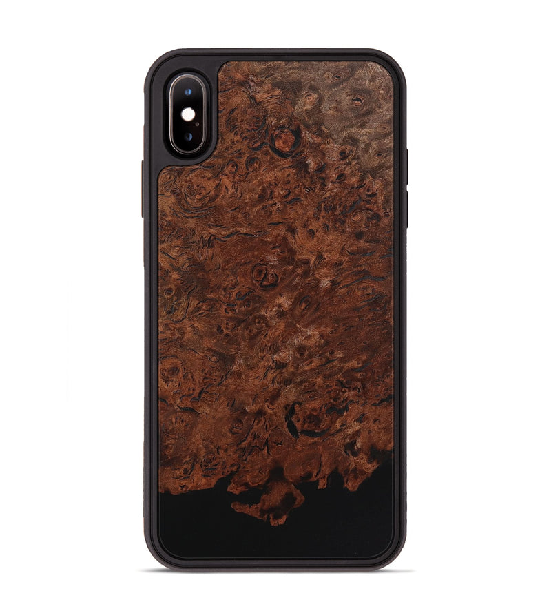 iPhone Xs Max  Phone Case - Roland (Wood Burl, 722553)