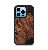 iPhone 14 Pro  Phone Case - Colson (Wood Burl, 722554)