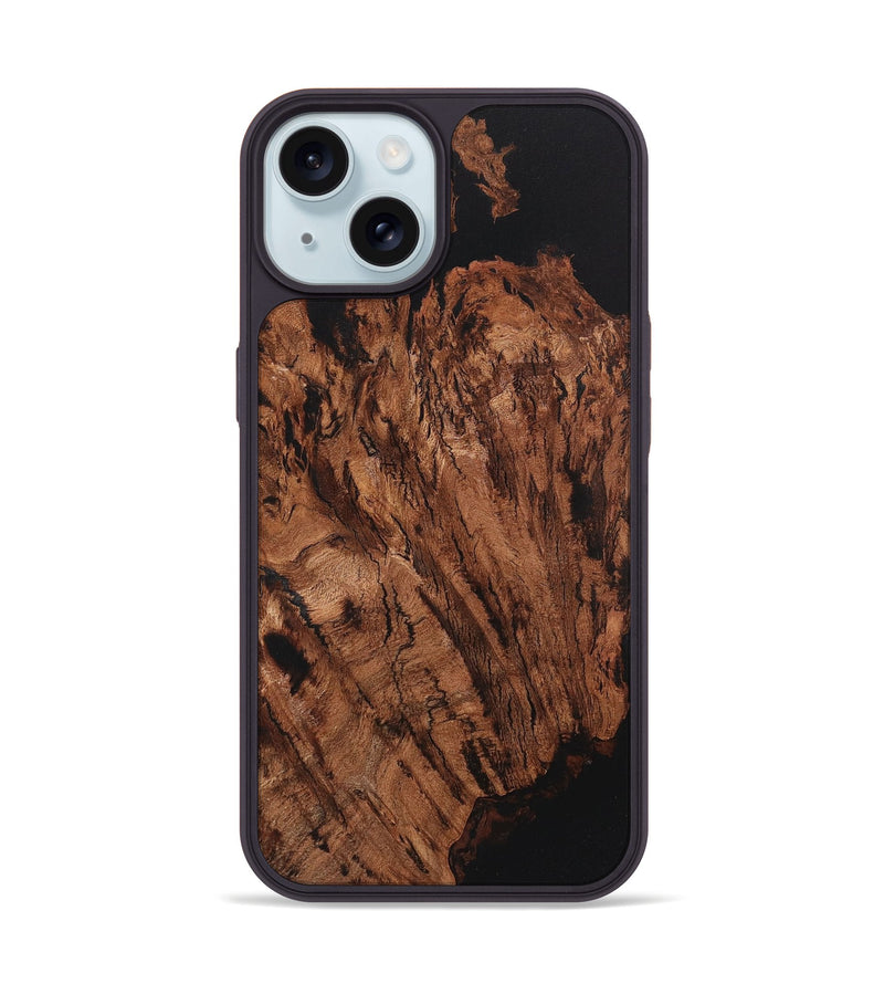 iPhone 15  Phone Case - Colson (Wood Burl, 722554)