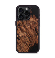 iPhone 15 Pro  Phone Case - Colson (Wood Burl, 722554)