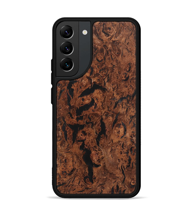 Galaxy S22 Plus  Phone Case - Brandi (Wood Burl, 722555)