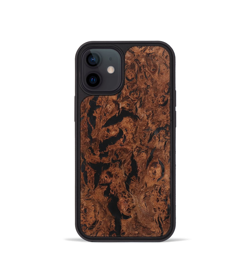 iPhone 12 mini  Phone Case - Brandi (Wood Burl, 722555)