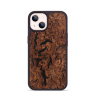 iPhone 14  Phone Case - Brandi (Wood Burl, 722555)