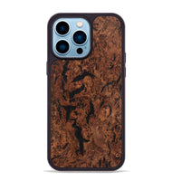 iPhone 14 Pro Max  Phone Case - Brandi (Wood Burl, 722555)