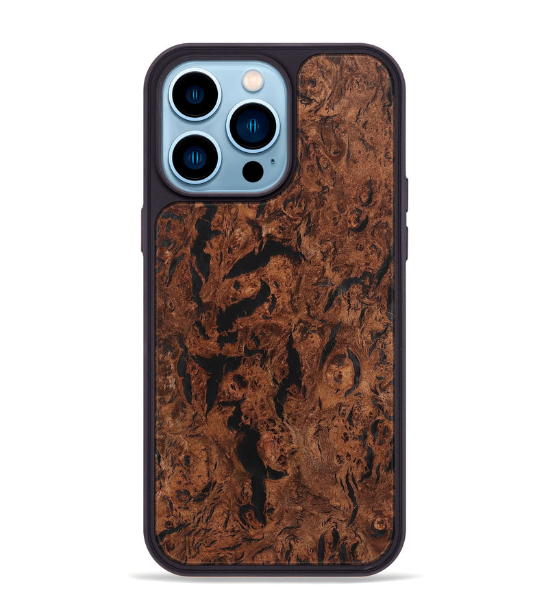 iPhone 14 Pro Max  Phone Case - Brandi (Wood Burl, 722555)