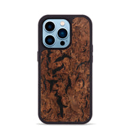 iPhone 14 Pro  Phone Case - Brandi (Wood Burl, 722555)