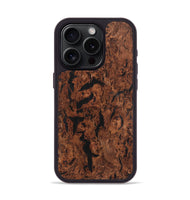 iPhone 15 Pro  Phone Case - Brandi (Wood Burl, 722555)