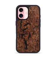 iPhone 16  Phone Case - Brandi (Wood Burl, 722555)