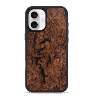 iPhone 16 Plus  Phone Case - Brandi (Wood Burl, 722555)