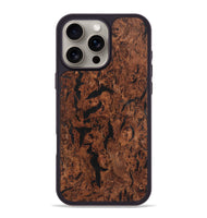 iPhone 16 Pro Max  Phone Case - Brandi (Wood Burl, 722555)