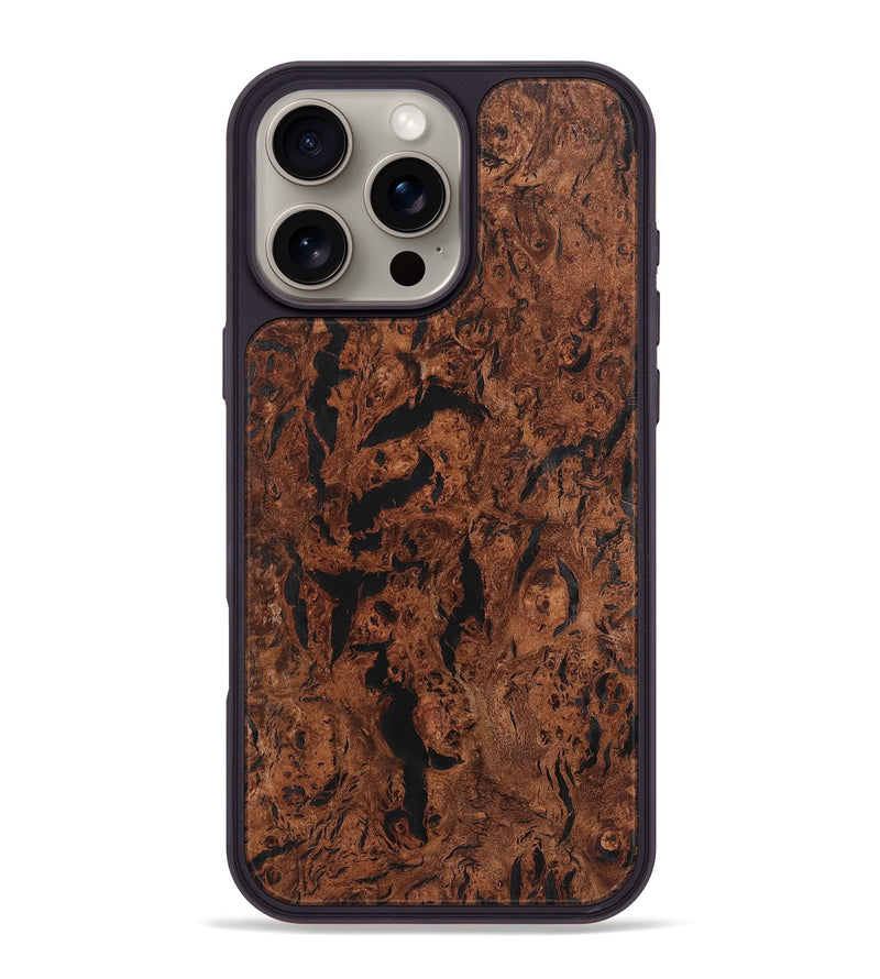 iPhone 16 Pro Max  Phone Case - Brandi (Wood Burl, 722555)