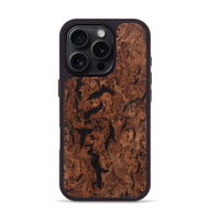 iPhone 16 Pro  Phone Case - Brandi (Wood Burl, 722555)