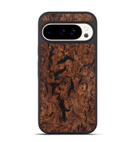 Pixel 9  Phone Case - Brandi (Wood Burl, 722555)