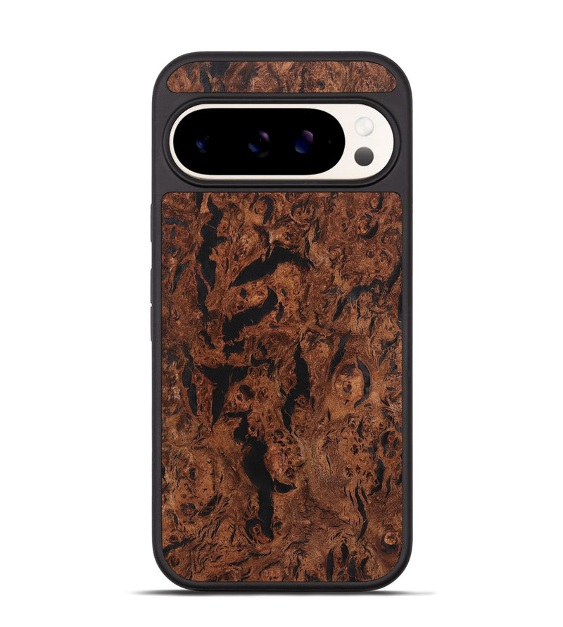 Pixel 9  Phone Case - Brandi (Wood Burl, 722555)