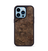 iPhone 14 Pro  Phone Case - Kirsten (Wood Burl, 722557)