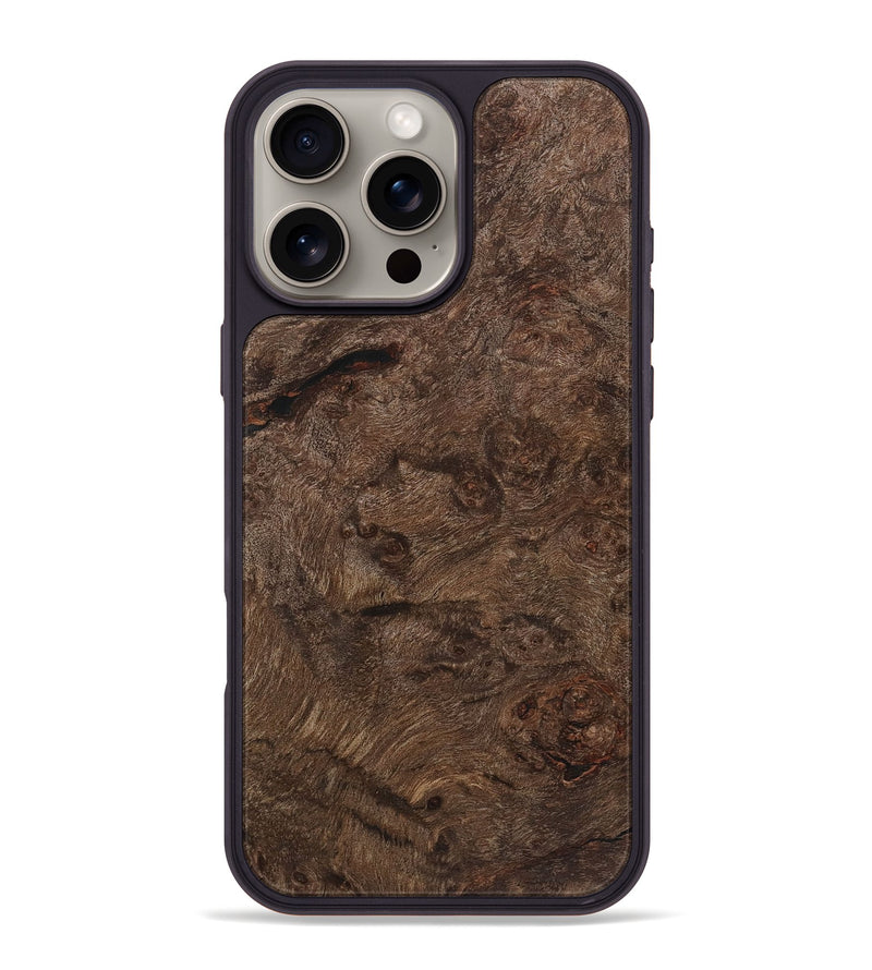 iPhone 16 Pro Max  Phone Case - Kirsten (Wood Burl, 722557)