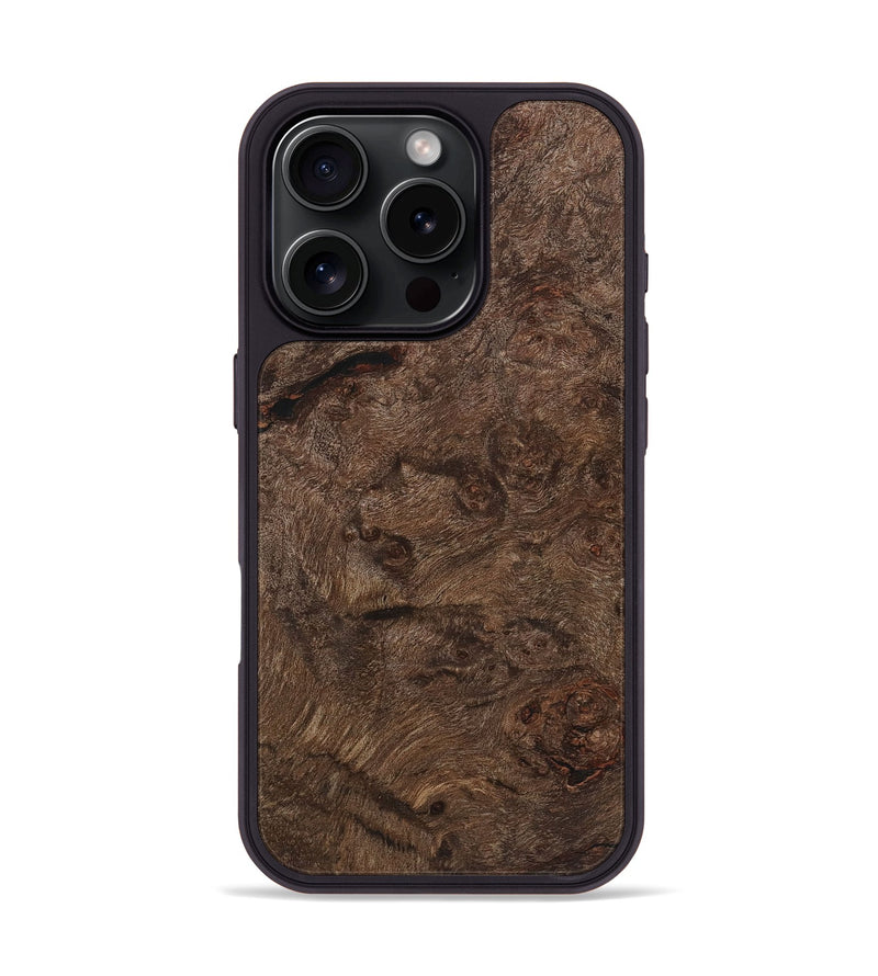 iPhone 16 Pro  Phone Case - Kirsten (Wood Burl, 722557)