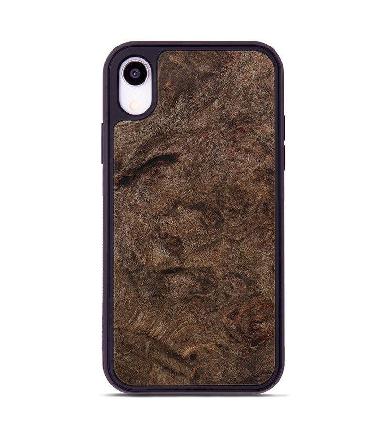 iPhone Xr  Phone Case - Kirsten (Wood Burl, 722557)