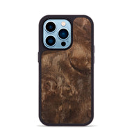 iPhone 14 Pro  Phone Case - Zachary (Wood Burl, 722558)