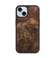 iPhone 15  Phone Case - Zachary (Wood Burl, 722558)