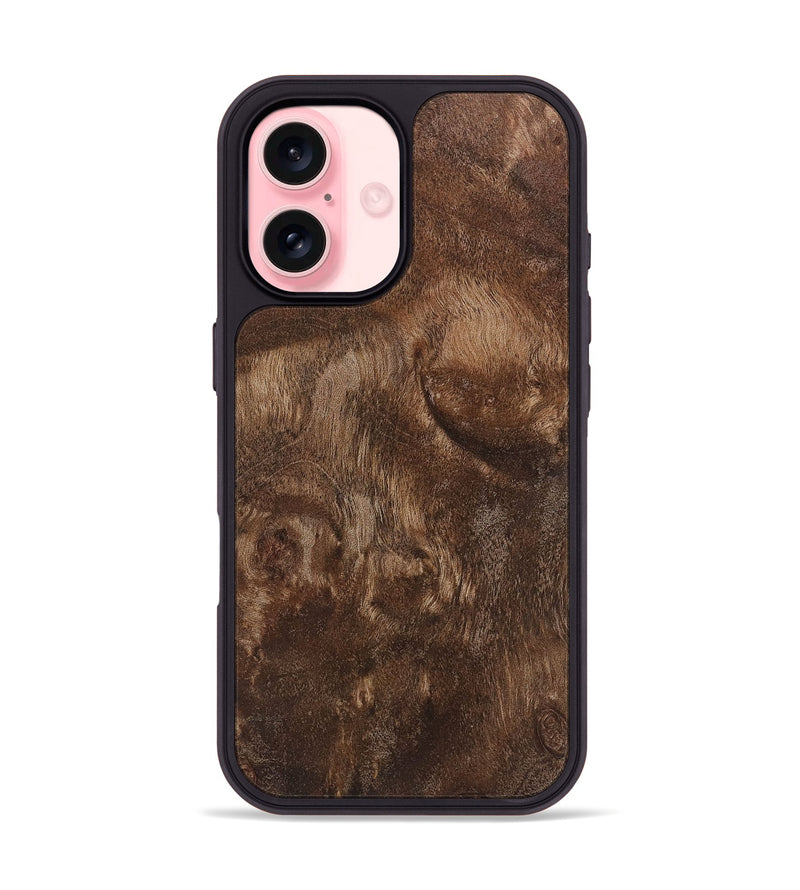 iPhone 16  Phone Case - Zachary (Wood Burl, 722558)