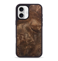 iPhone 16 Plus  Phone Case - Zachary (Wood Burl, 722558)