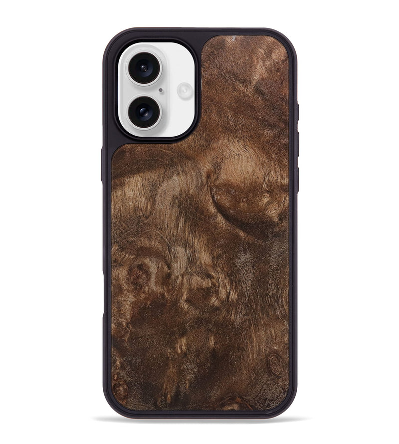 iPhone 16 Plus  Phone Case - Zachary (Wood Burl, 722558)