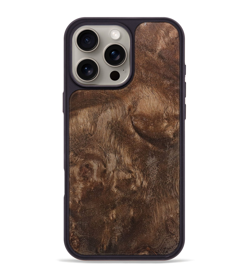 iPhone 16 Pro Max  Phone Case - Zachary (Wood Burl, 722558)