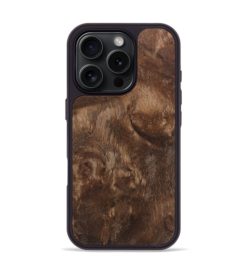 iPhone 16 Pro  Phone Case - Zachary (Wood Burl, 722558)