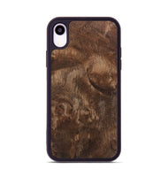 iPhone Xr  Phone Case - Zachary (Wood Burl, 722558)