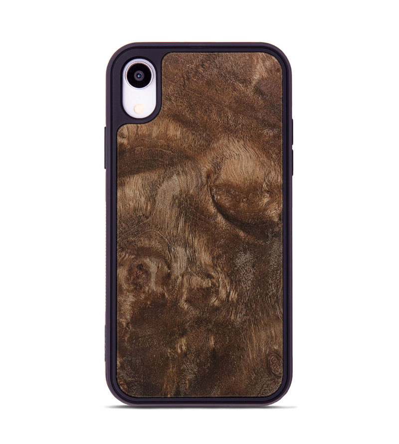 iPhone Xr  Phone Case - Zachary (Wood Burl, 722558)