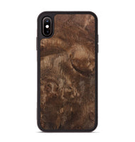 iPhone Xs Max  Phone Case - Zachary (Wood Burl, 722558)