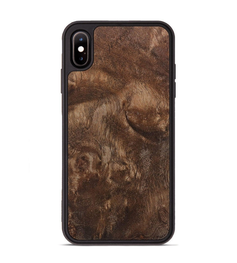 iPhone Xs Max  Phone Case - Zachary (Wood Burl, 722558)