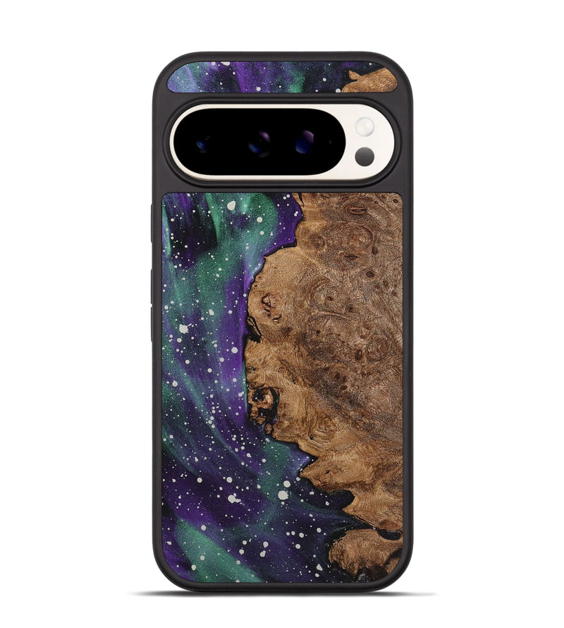 Pixel 9 Wood+Resin Phone Case - Everly (Cosmos, 722560)