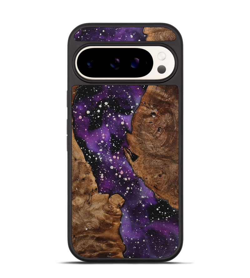 Pixel 9 Wood+Resin Phone Case - Jarod (Cosmos, 722561)