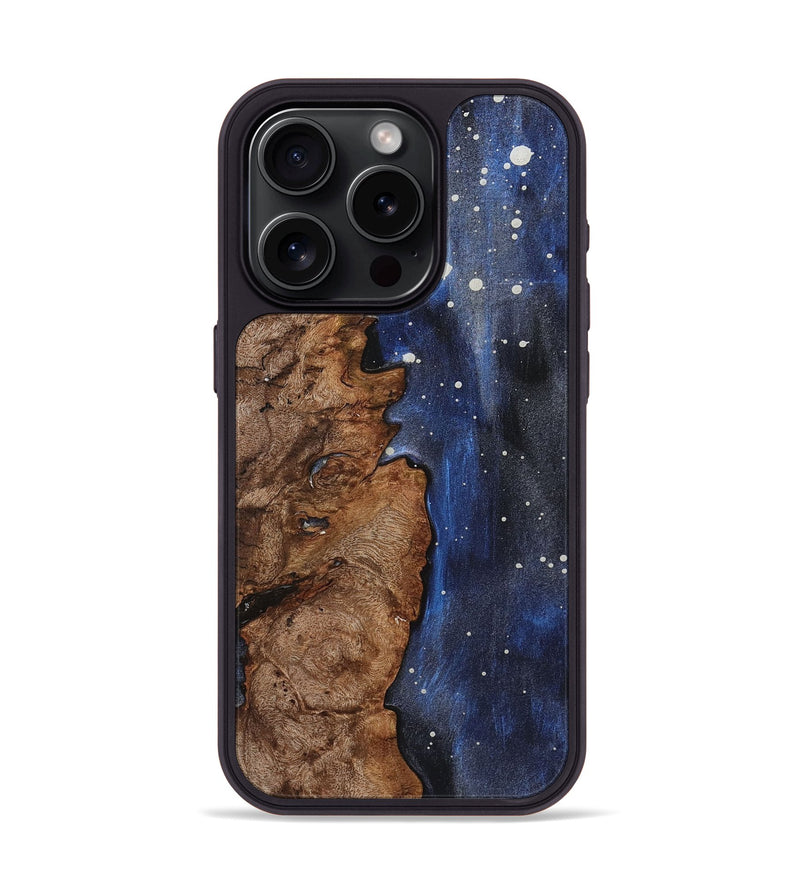 iPhone 15 Pro Wood+Resin Phone Case - Clifton (Cosmos, 722564)