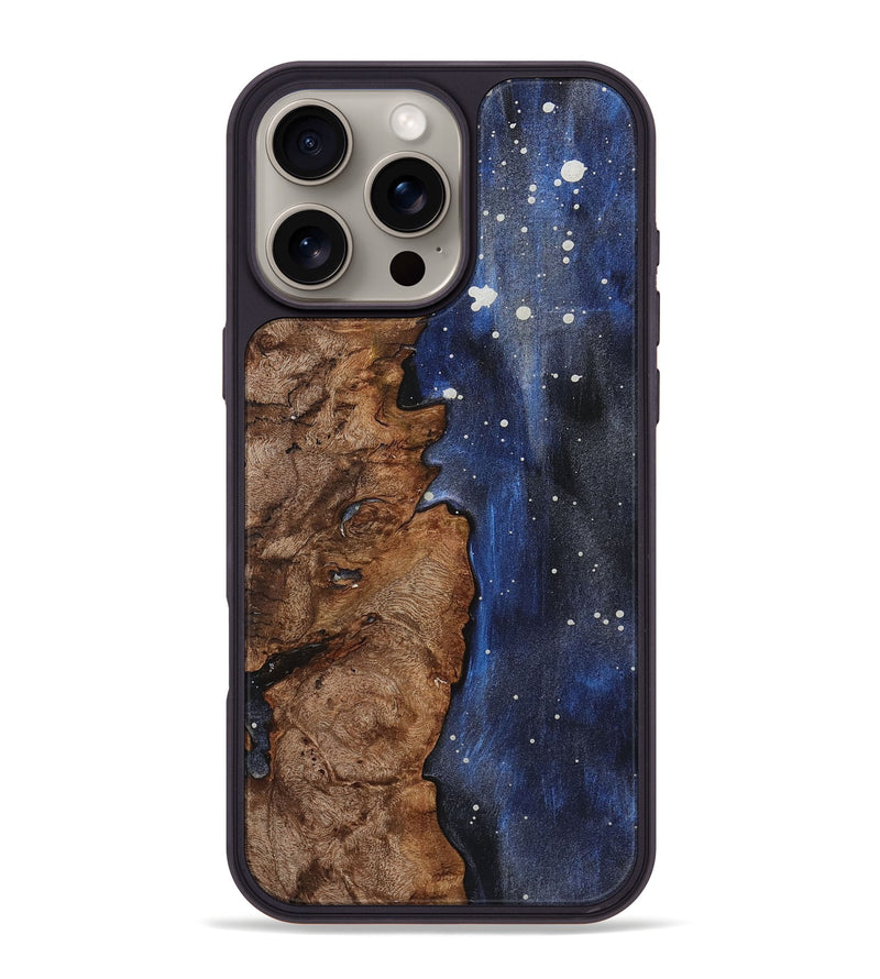 iPhone 16 Pro Max Wood+Resin Phone Case - Clifton (Cosmos, 722564)