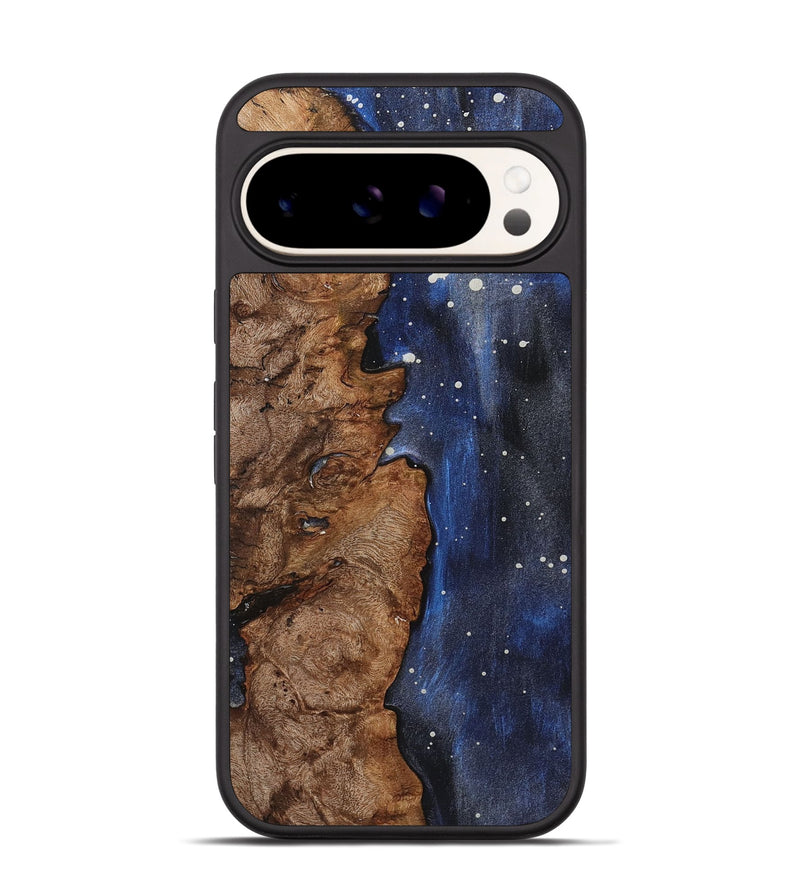 Pixel 9 Wood+Resin Phone Case - Clifton (Cosmos, 722564)