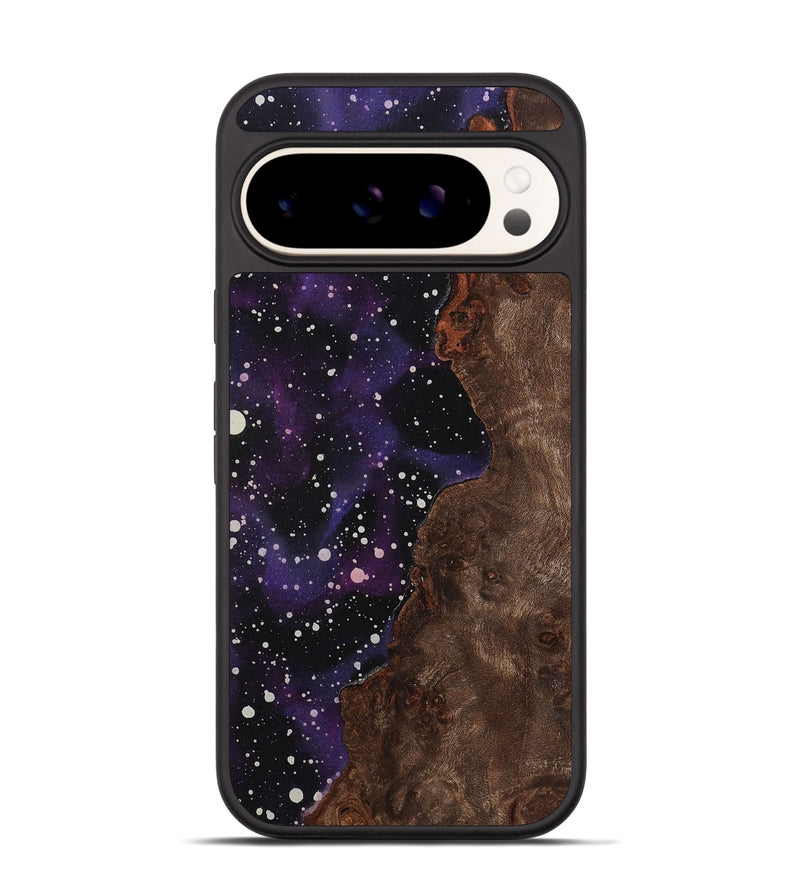 Pixel 9 Wood+Resin Phone Case - Israel (Cosmos, 722565)