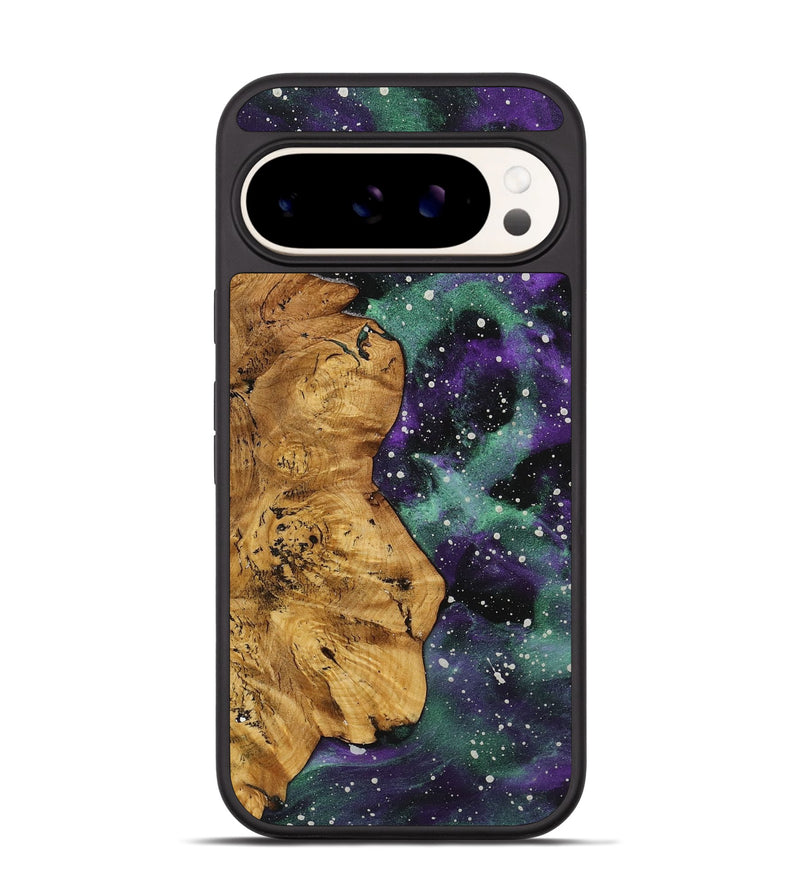 Pixel 9 Wood+Resin Phone Case - Cyrus (Cosmos, 722566)