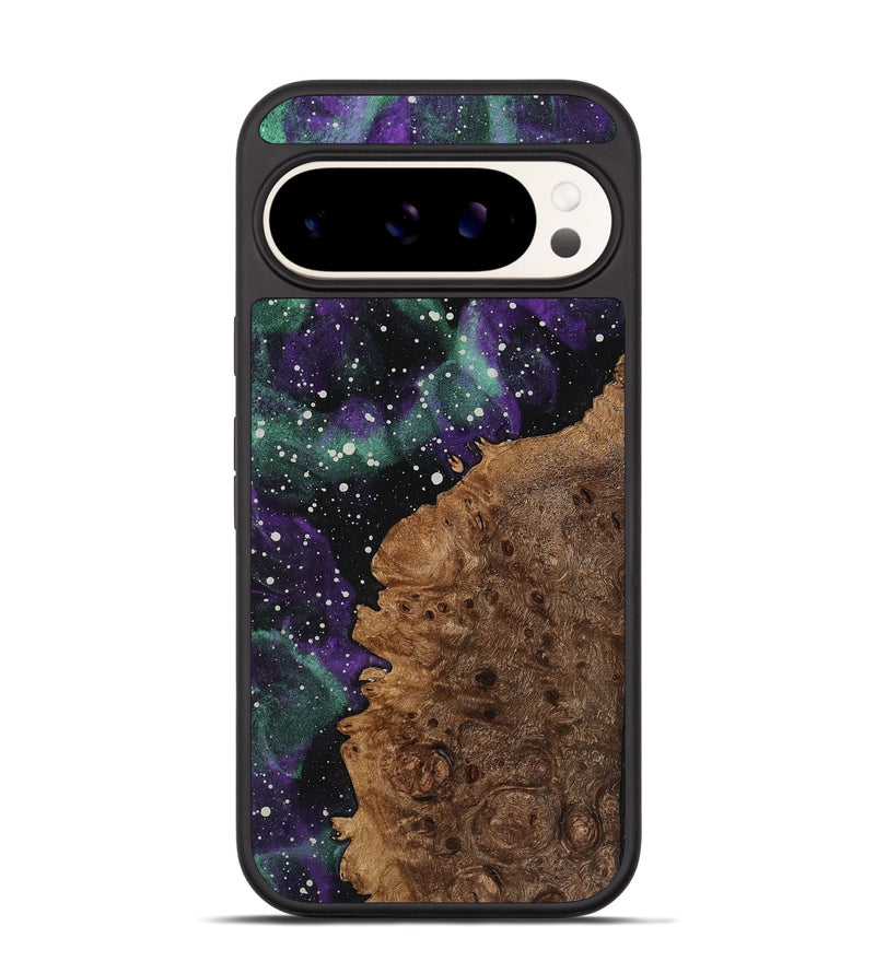 Pixel 9 Pro Wood+Resin Phone Case - Shana (Cosmos, 722567)