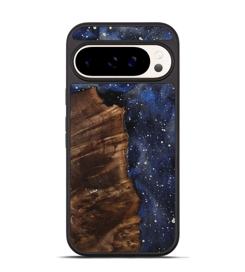 Pixel 9 Wood+Resin Phone Case - Austin (Cosmos, 722568)