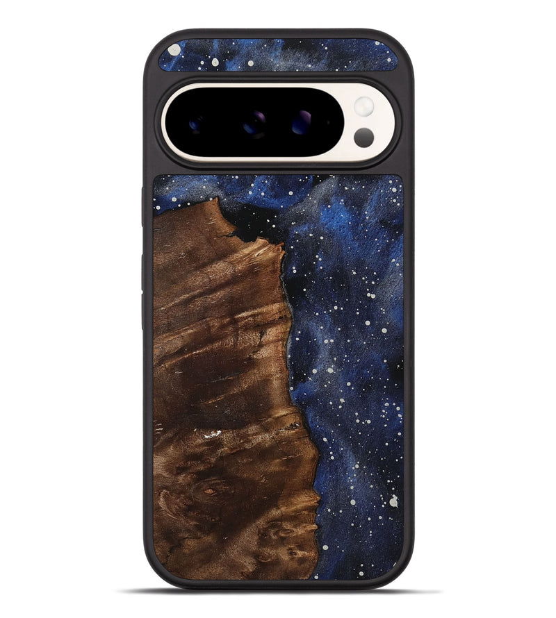 Pixel 9 Pro XL Wood+Resin Phone Case - Austin (Cosmos, 722568)